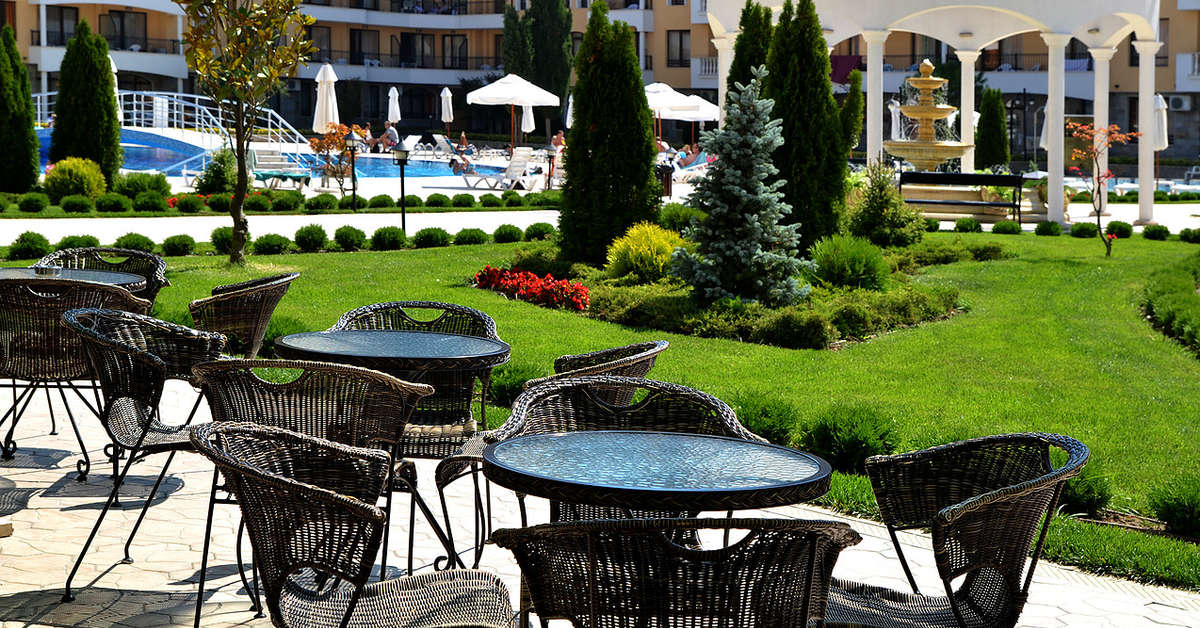 Een foto van Aparthotel Royal Sun