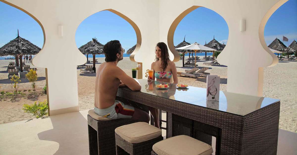 Een foto van Gold Zanzibar Beach House & Spa