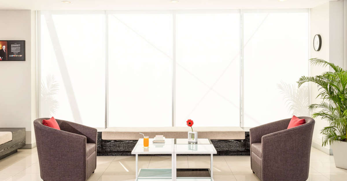 Een foto van het interieur van Ibis Bangkok Sathorn