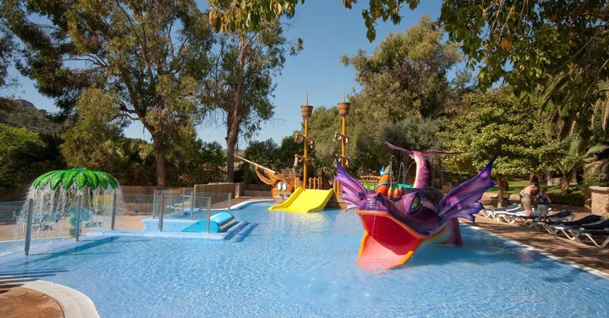 Een foto van Beach Club Font de Sa Cala