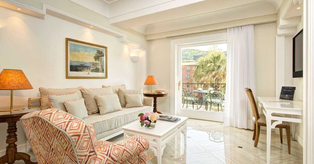 Een foto van Grand Hotel Royal Sorrento