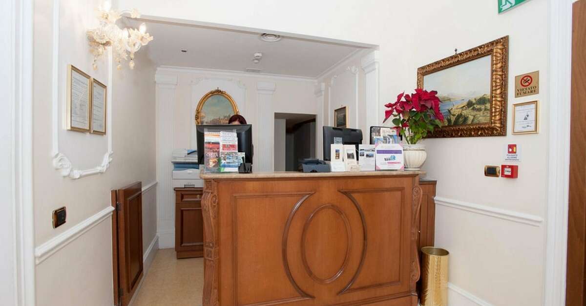 Ein Foto Hotel Villa Pinciana