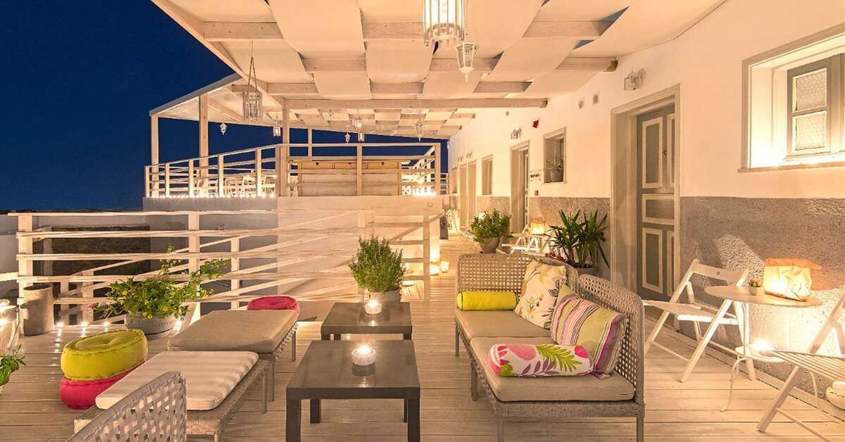 Een foto van Lindos Harmony Suites