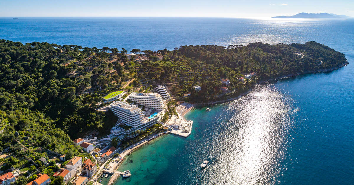 Een foto van RMH Lopud Lafodia Resort & Wellness