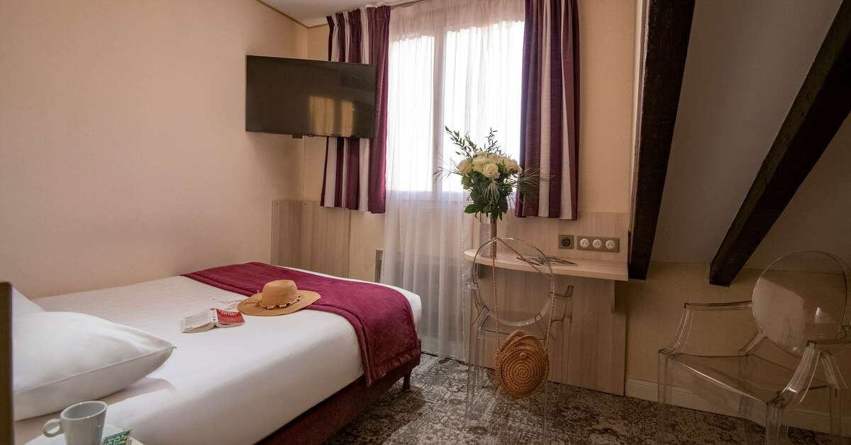 Een foto van Best Western Hotel Alba Nice