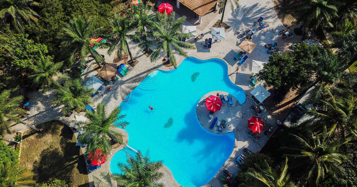 Een foto van Senegambia Beach Hotel