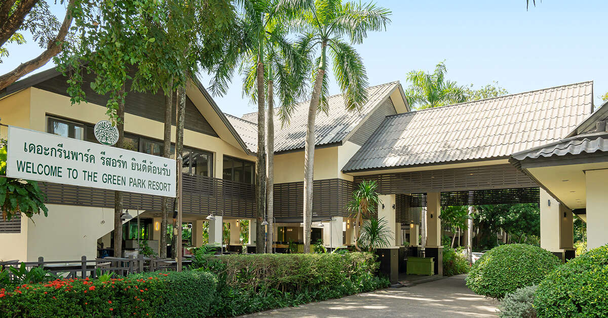 Een foto van The Green Park Resort