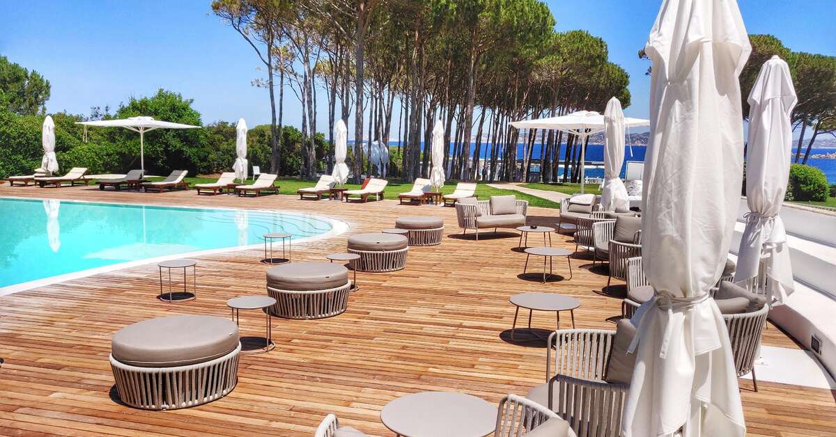 Ein Foto La Coluccia Hotel & Beach Club