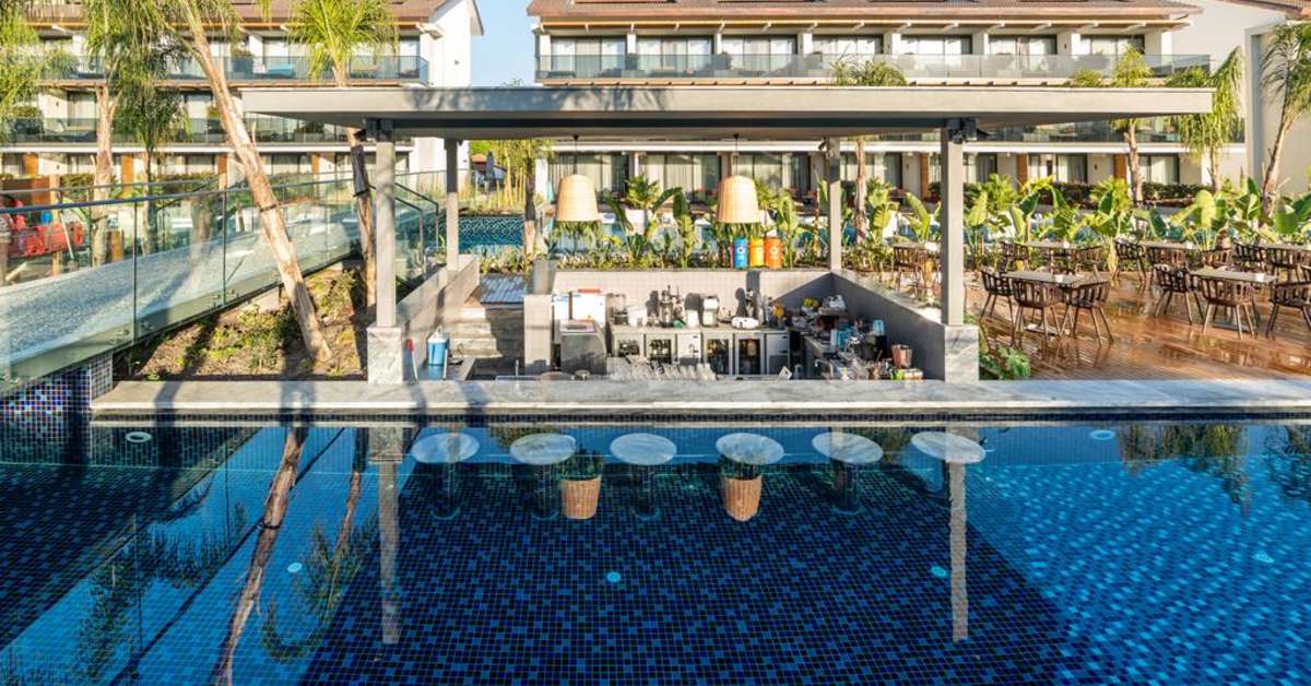 Een foto van het zwembad bij Akra Fethiye The Residence TUI Blue Sensatori