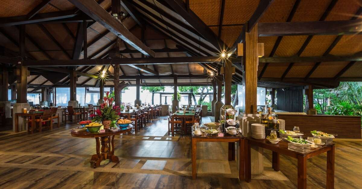 Een foto van de faciliteiten bij The Fair House Beach Resort