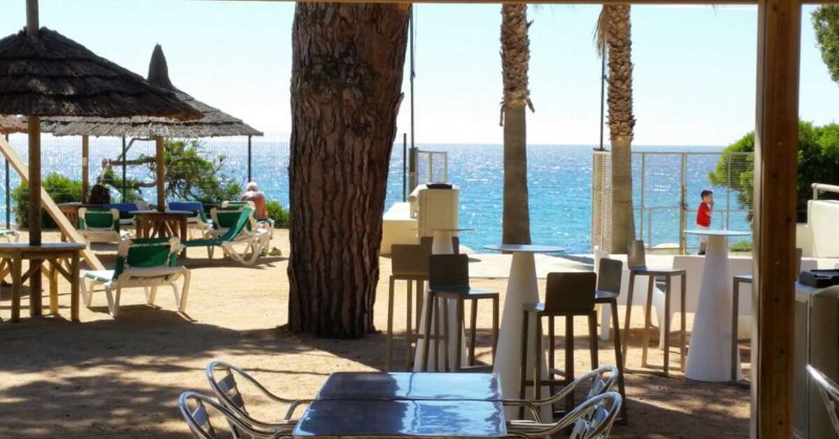 Een foto van de faciliteiten bij Camping Cala Gogo