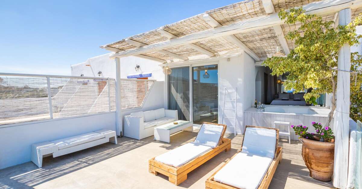 Een foto van Poseidon Blue Gastronomy Hotel