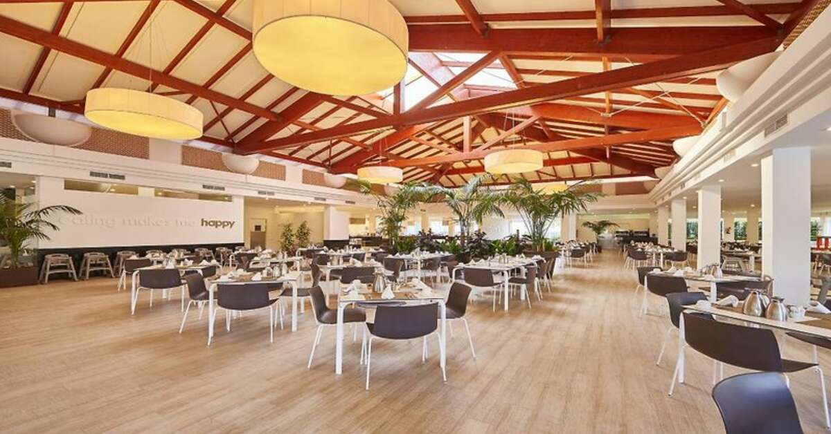 Een foto van de faciliteiten bij Prinsotel La Dorada