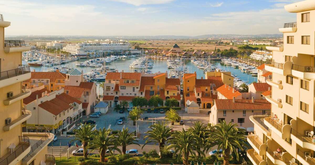 Ein Foto vom Pool im Vila Gale Marina