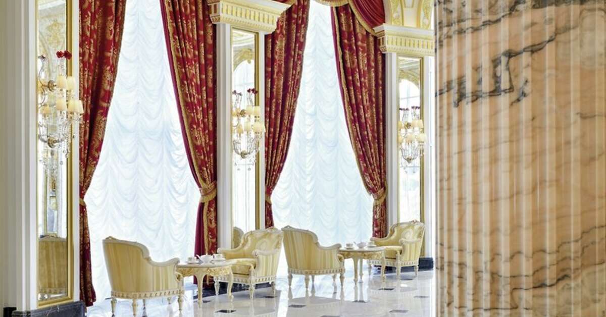 Ein Foto von den Einrichtungen im Raffles The Palm Dubai