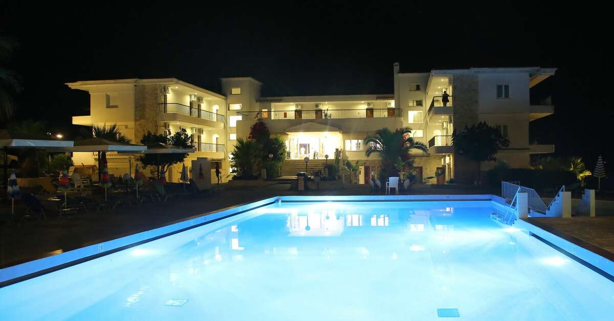Een foto van Hilltop Hotel