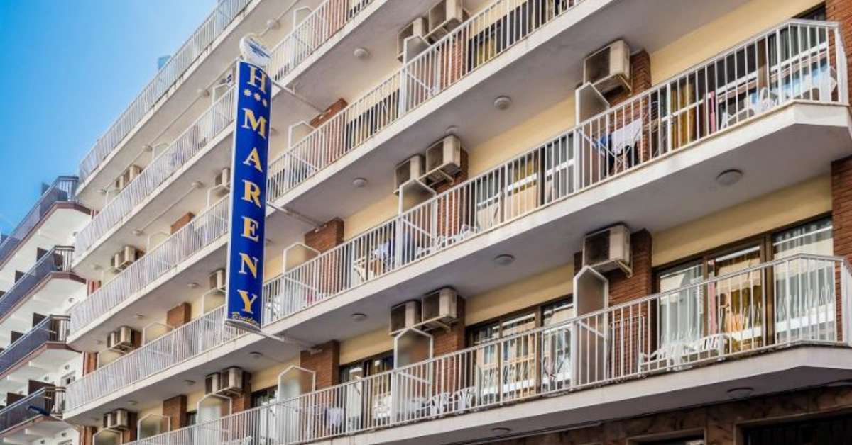 Een foto van Hotel Mareny Benidorm