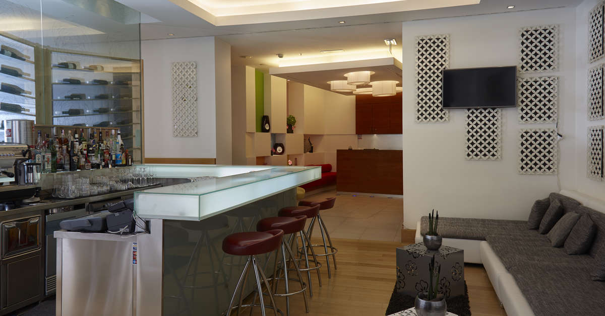 Een foto van de faciliteiten bij Hotel Astoria