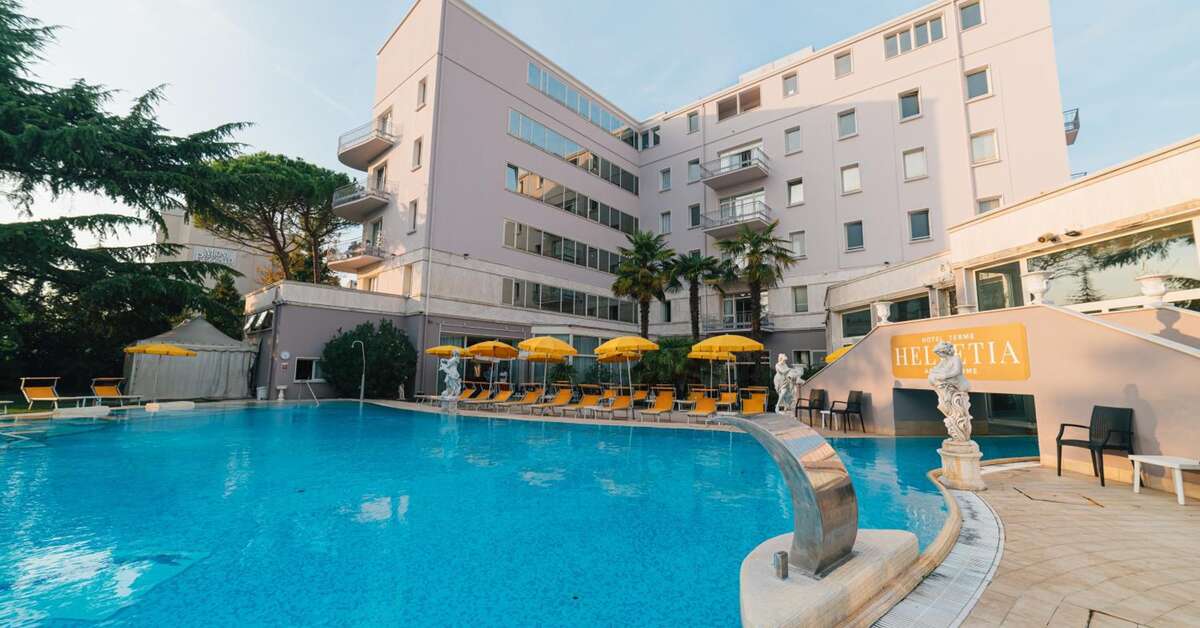 Een foto van Hotel Terme Helvetia