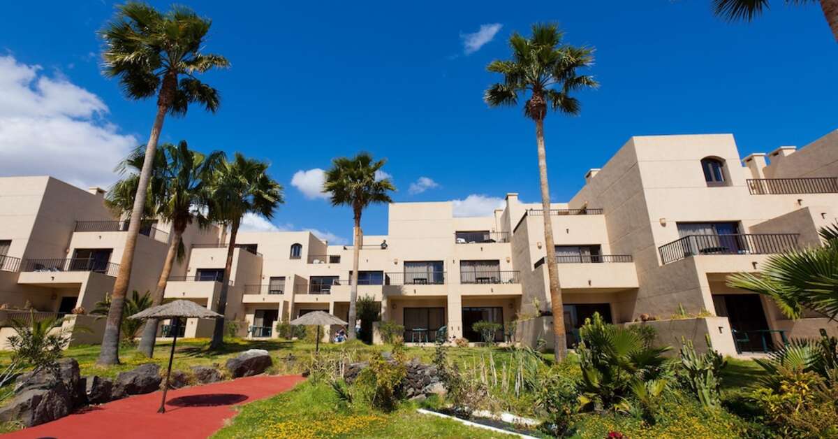 Een foto van de buitenkant van Blue Sea Costa Teguise Gardens