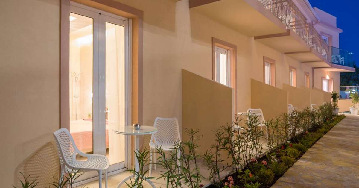 Een foto van de buitenkant van Mary Elen Boutique Hotel