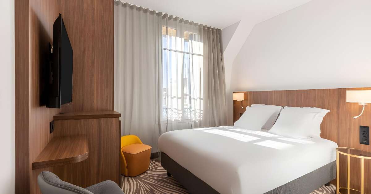 Een foto van Hotel Apollinaire Nice