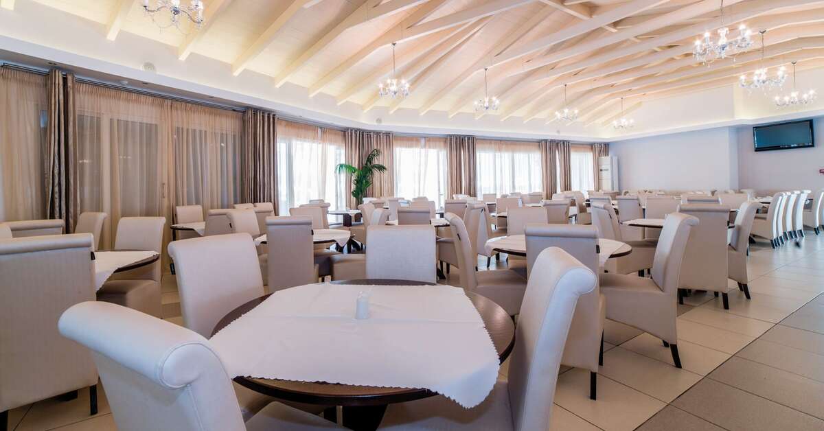 Een foto van de faciliteiten bij Tsilivi Beach Hotel & Suites