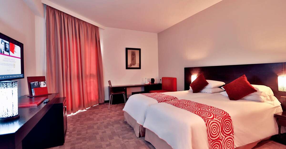 Een foto van Hotel Mercure Rabat Sheherazade