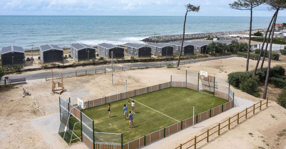 Een foto van Camping Soulac Plage