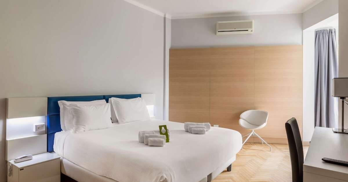 Een foto van B&B Hotels Park Hotel Suisse Santa Margherita Ligure