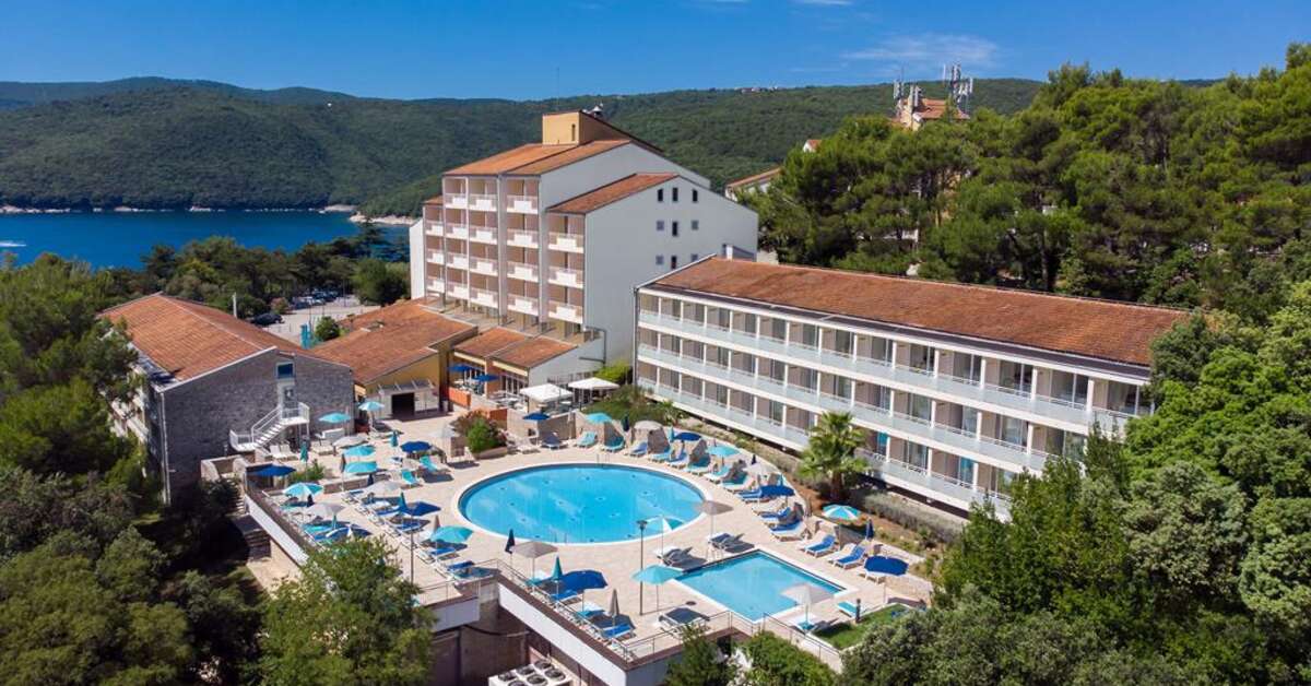 Een foto van Rabac Sunny Hotel & Residence