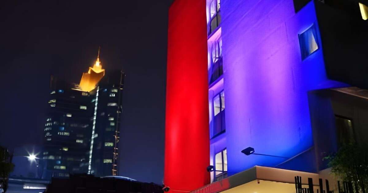 Een foto van Red Planet Bangkok Asoke