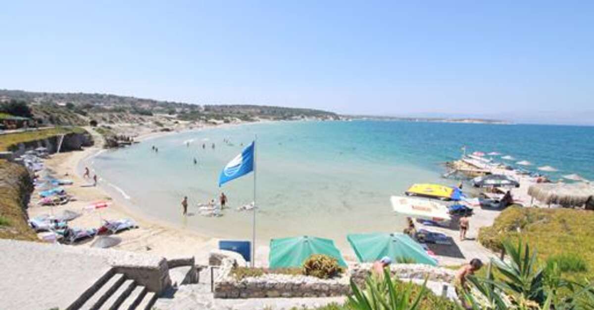Een foto van het strand bij Hotel Babaylon