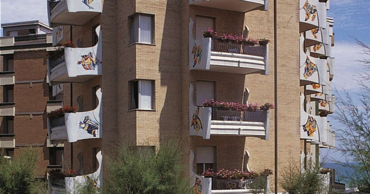 Een foto van Hotel Bellevue Pesaro