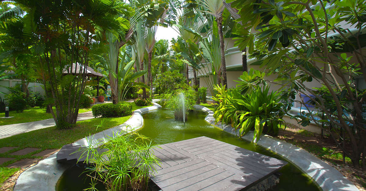 Een foto van de buitenkant van Matcha Samui Resort
