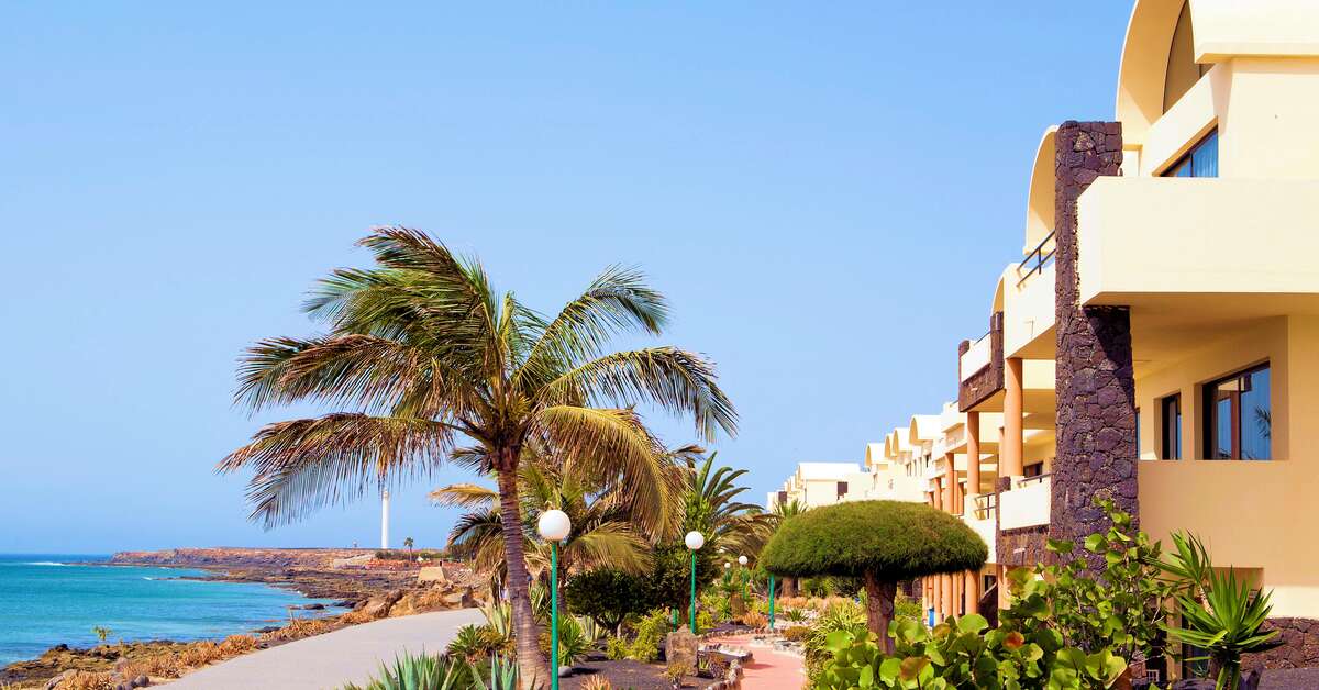 Een foto van de buitenkant van Hotel Monea Royal Monica