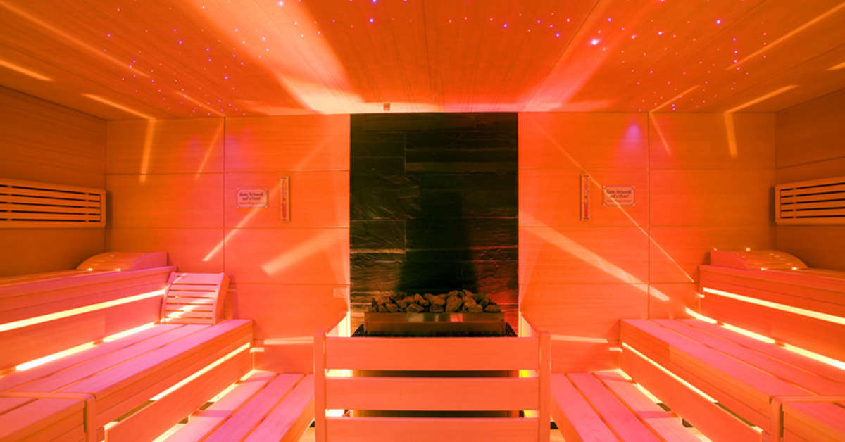 Een foto van de faciliteiten bij H Plus Hotel & Spa Friedrichroda