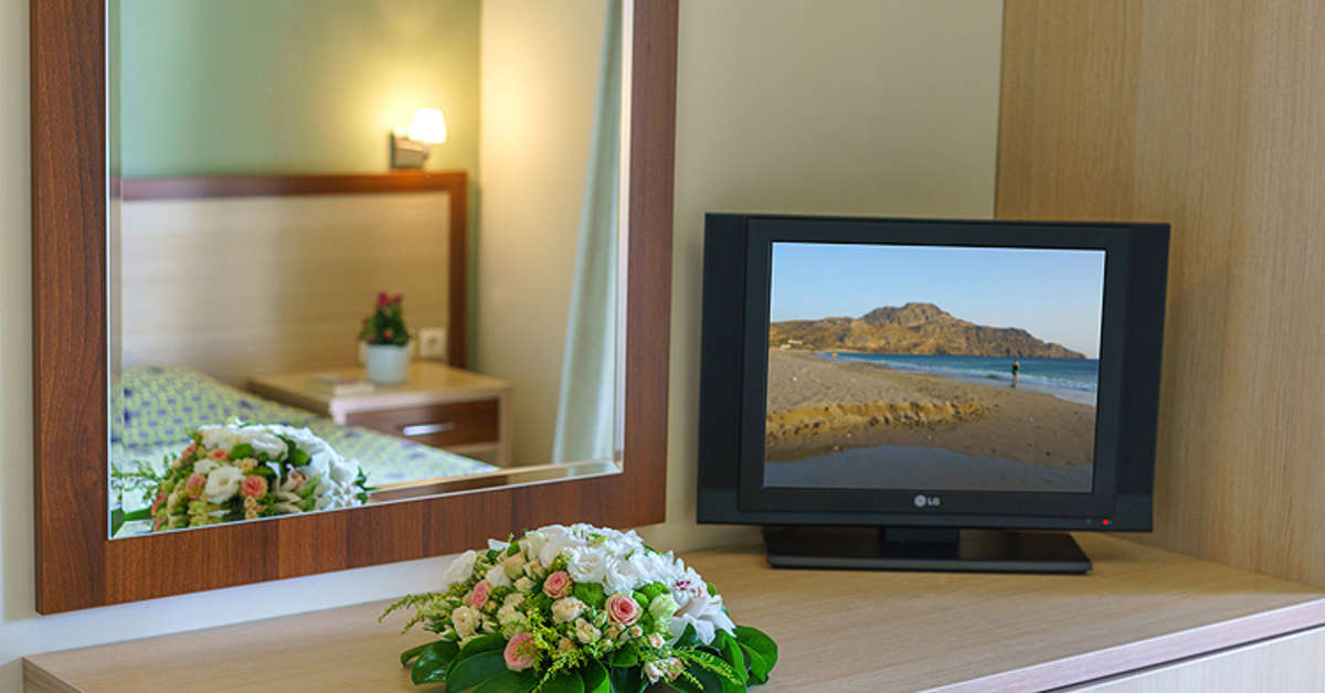 Een foto van Alianthos Beach Hotel