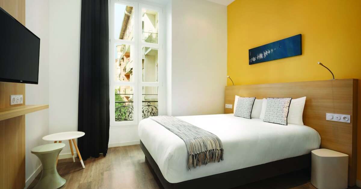 Een foto van Hotel Byakko Nice