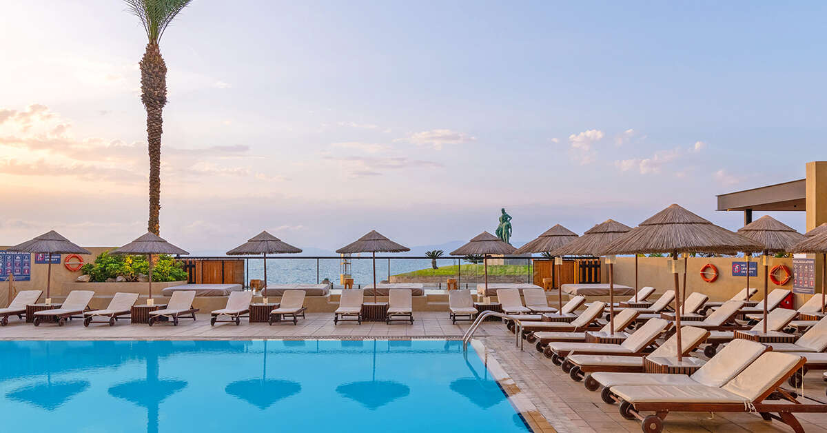 Ein Foto Blue Sky City Beach Hotel