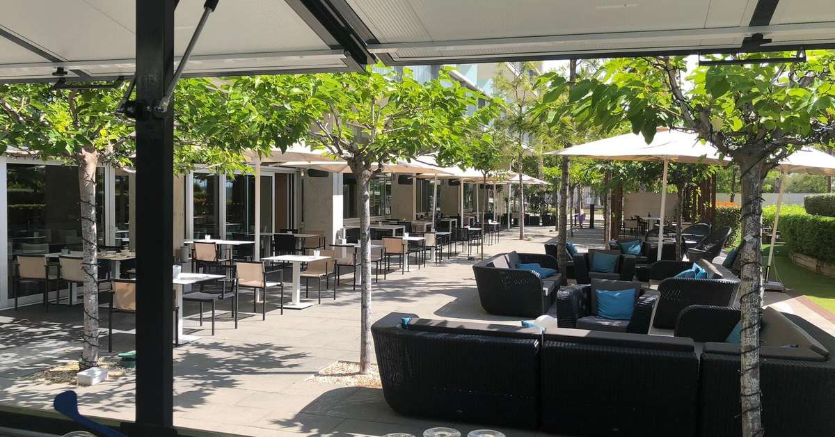 Een foto van Hotel Atenea Port