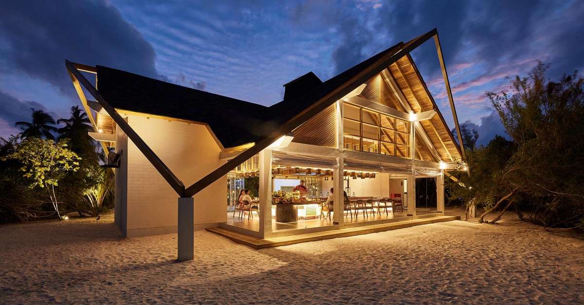 Een foto van de faciliteiten bij NH Collection Maldives Havodda Resort
