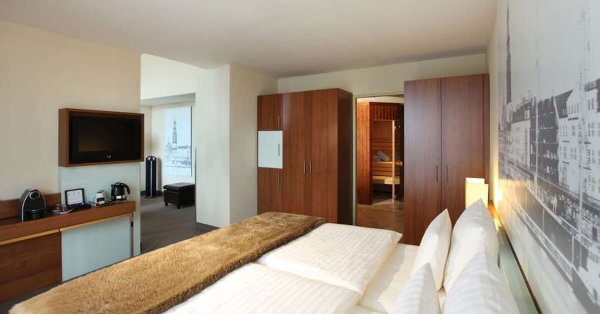 Een foto van Lindner Hotel Hamburg Am Michel