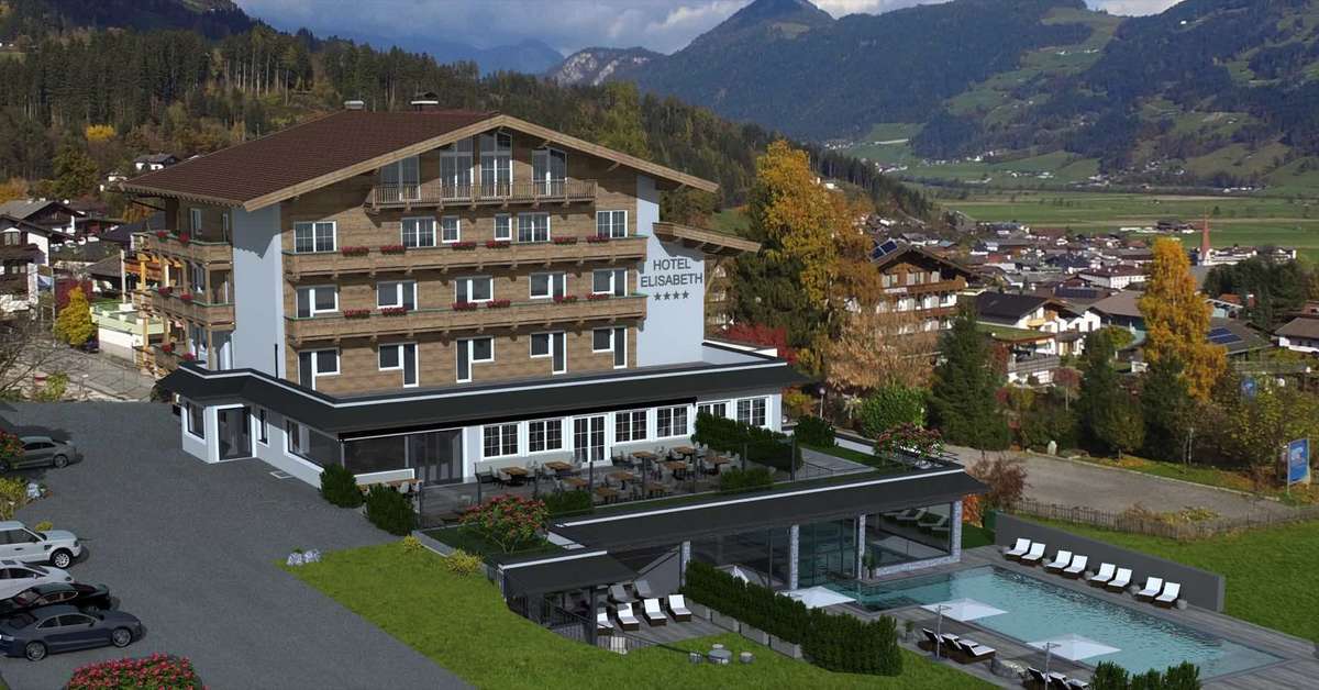 Ein Foto Hotel Elisabeth