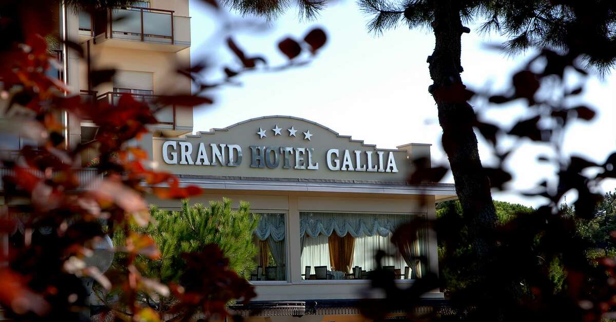 Een foto van Grand Hotel Gallia