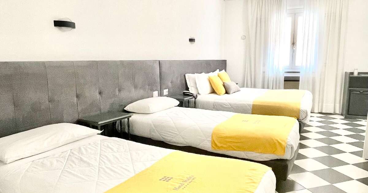Een foto van Hotel Stabia