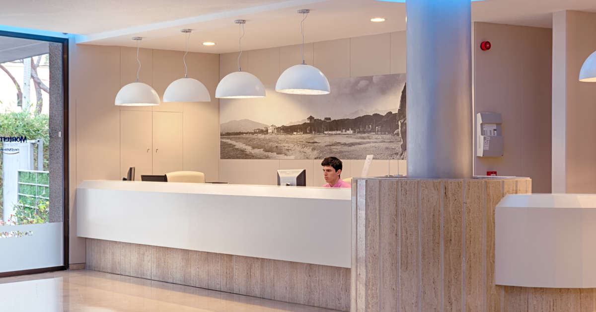 Een foto van de faciliteiten bij Hotel Monterrey