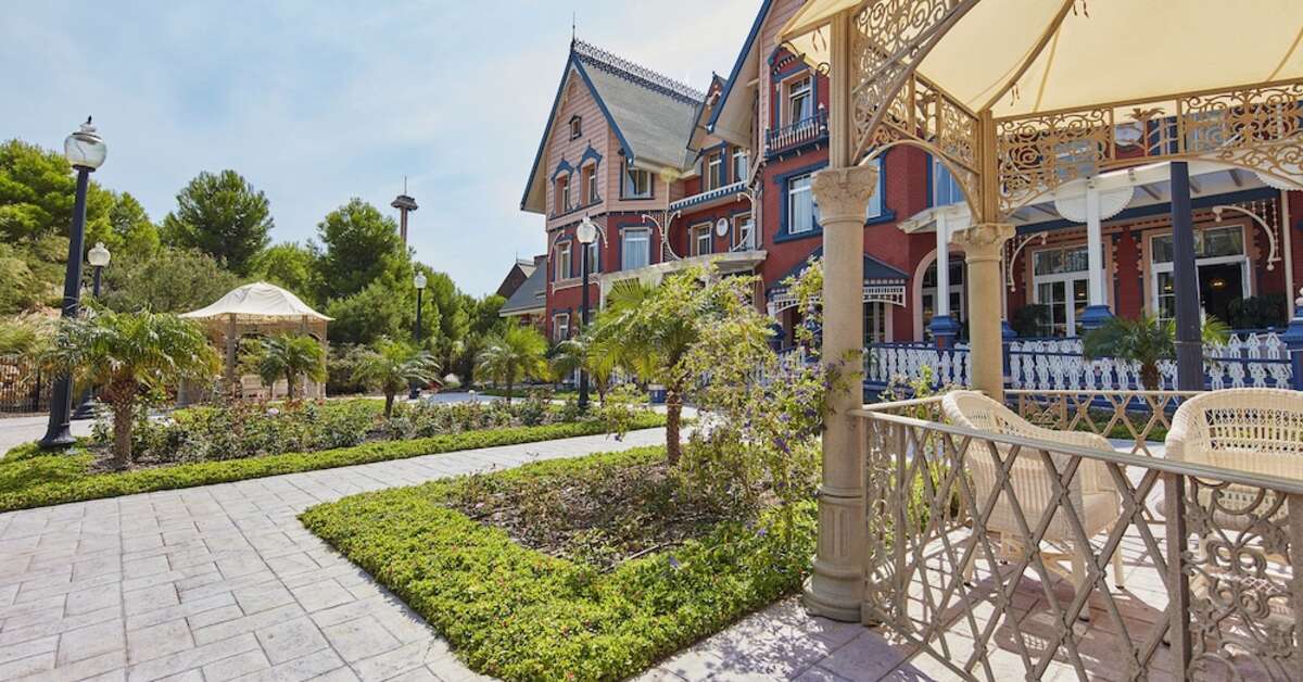 Ein Foto Portaventura Hotel Mansion de Lucy
