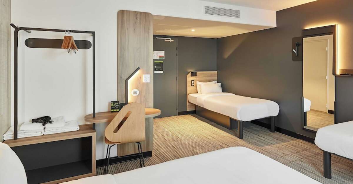 Een foto van B&B Hotel Marne-la-Valle Val d'Europe