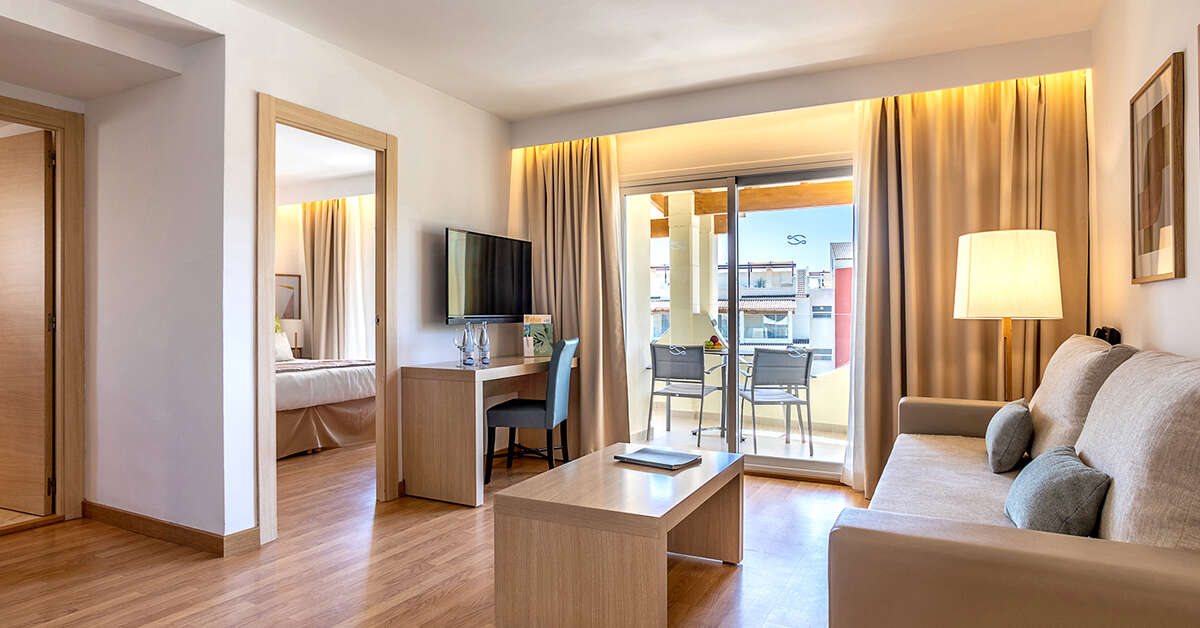 Een foto van Hotel Zafiro Bahia